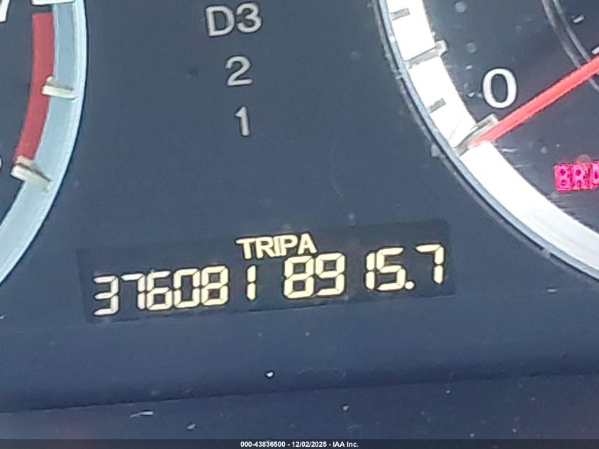 2008 Honda Accord 2.4 Ex-L VIN: JHMCP26878C001513 Lot: 43836500