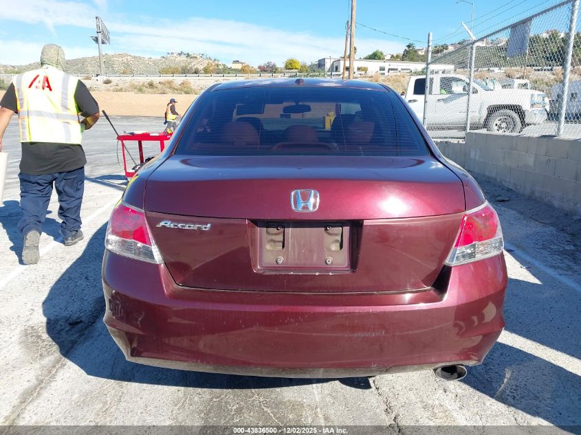 2008 Honda Accord 2.4 Ex-L VIN: JHMCP26878C001513 Lot: 43836500