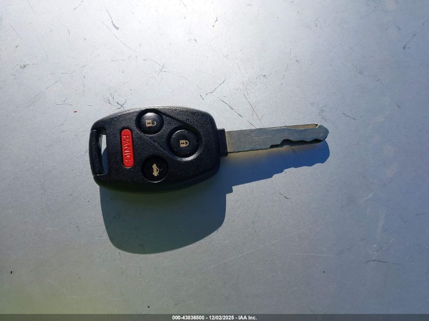 2008 Honda Accord 2.4 Ex-L VIN: JHMCP26878C001513 Lot: 43836500