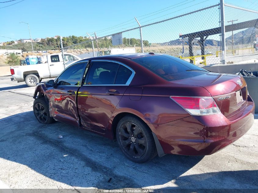 2008 Honda Accord 2.4 Ex-L VIN: JHMCP26878C001513 Lot: 43836500