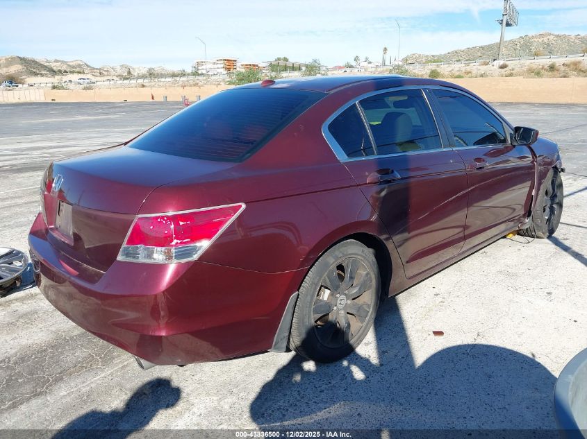 2008 Honda Accord 2.4 Ex-L VIN: JHMCP26878C001513 Lot: 43836500