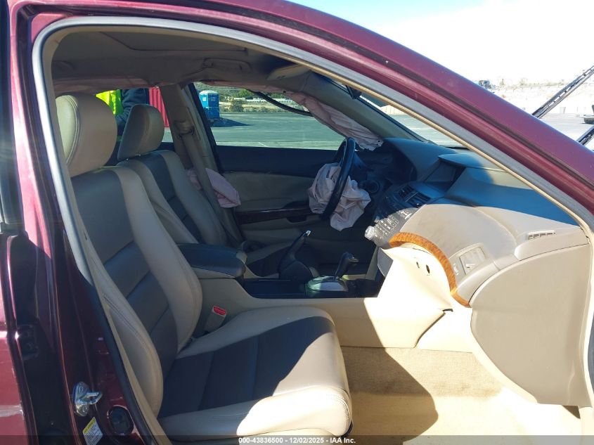 2008 Honda Accord 2.4 Ex-L VIN: JHMCP26878C001513 Lot: 43836500