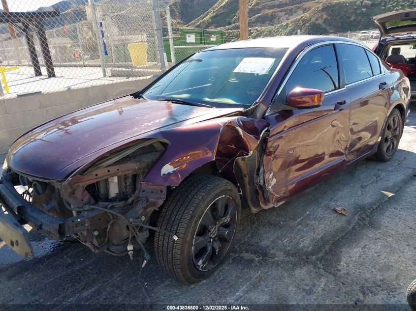 2008 Honda Accord 2.4 Ex-L VIN: JHMCP26878C001513 Lot: 43836500