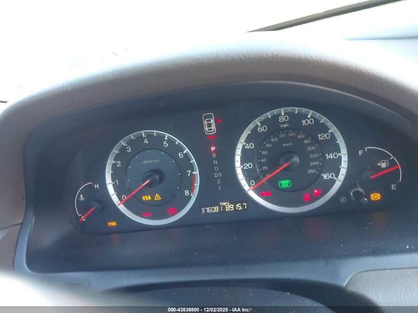 2008 Honda Accord 2.4 Ex-L VIN: JHMCP26878C001513 Lot: 43836500