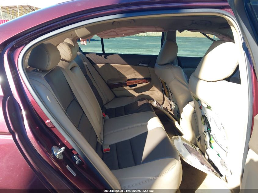 2008 Honda Accord 2.4 Ex-L VIN: JHMCP26878C001513 Lot: 43836500