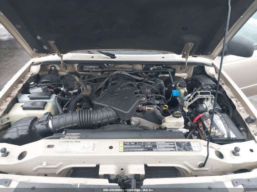 2002 Ford Ranger Edge/Xlt VIN: 1FTZR45E82PB29235 Lot: 43836503