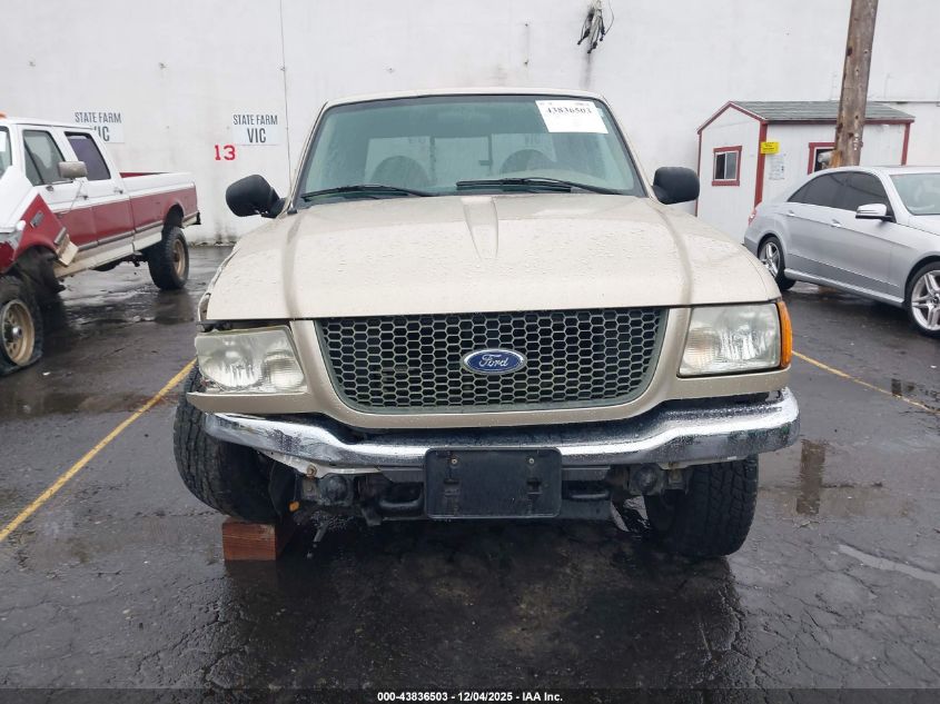 2002 Ford Ranger Edge/Xlt VIN: 1FTZR45E82PB29235 Lot: 43836503