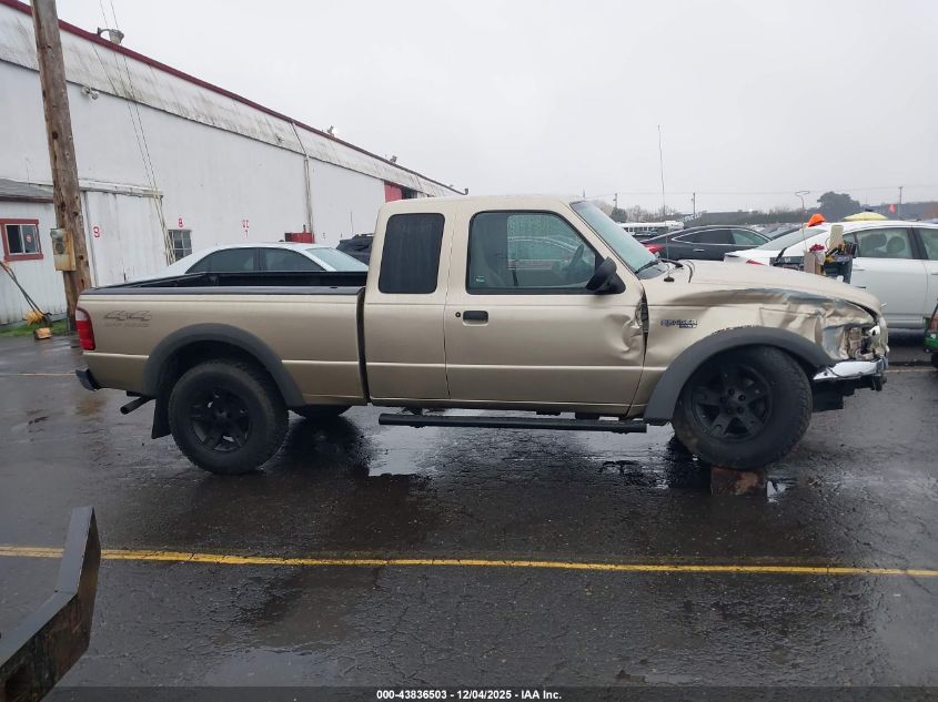 2002 Ford Ranger Edge/Xlt VIN: 1FTZR45E82PB29235 Lot: 43836503