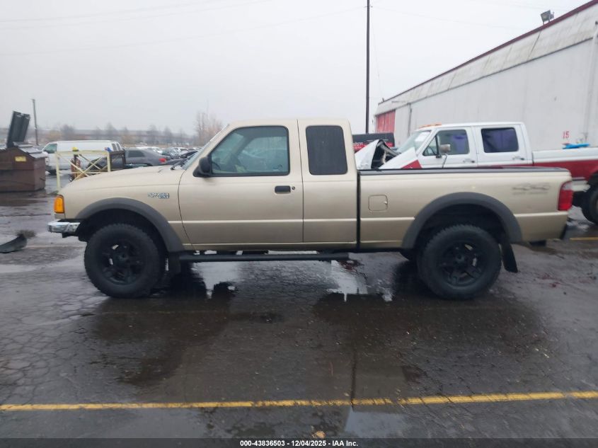 2002 Ford Ranger Edge/Xlt VIN: 1FTZR45E82PB29235 Lot: 43836503