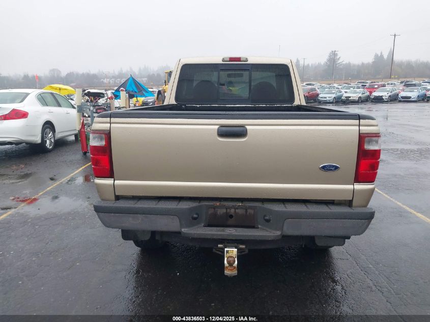 2002 Ford Ranger Edge/Xlt VIN: 1FTZR45E82PB29235 Lot: 43836503