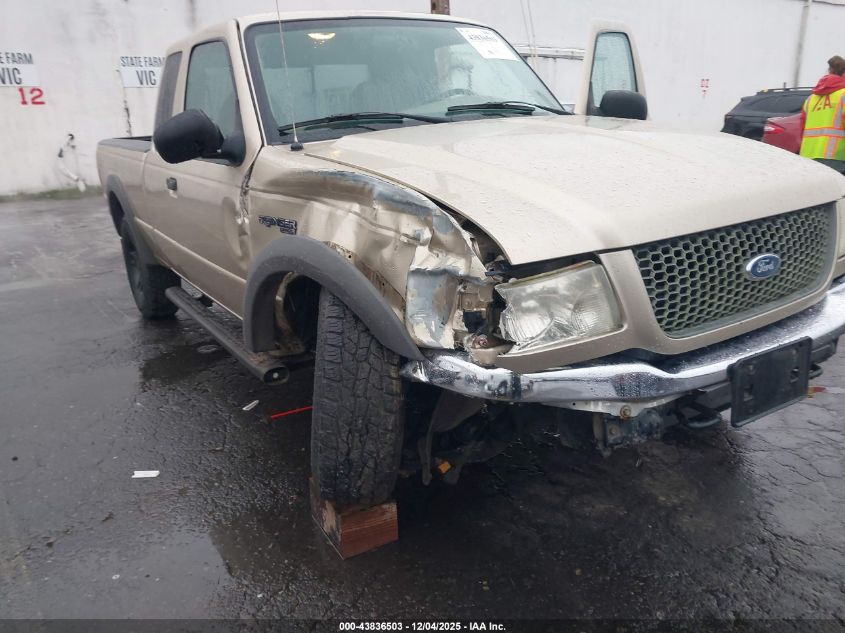 2002 Ford Ranger Edge/Xlt VIN: 1FTZR45E82PB29235 Lot: 43836503