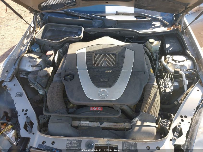 2006 Mercedes-Benz Slk 280 VIN: WDBWK54F46F105709 Lot: 43836506