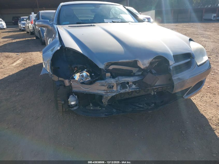 2006 Mercedes-Benz Slk 280 VIN: WDBWK54F46F105709 Lot: 43836506