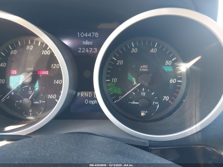 2006 Mercedes-Benz Slk 280 VIN: WDBWK54F46F105709 Lot: 43836506