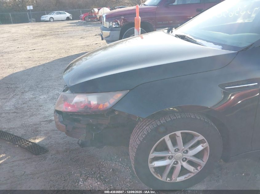 2012 Kia Optima Lx VIN: KNAGM4A70C5292906 Lot: 43836507