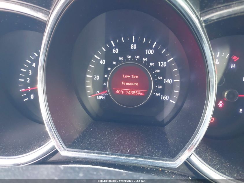 2012 Kia Optima Lx VIN: KNAGM4A70C5292906 Lot: 43836507