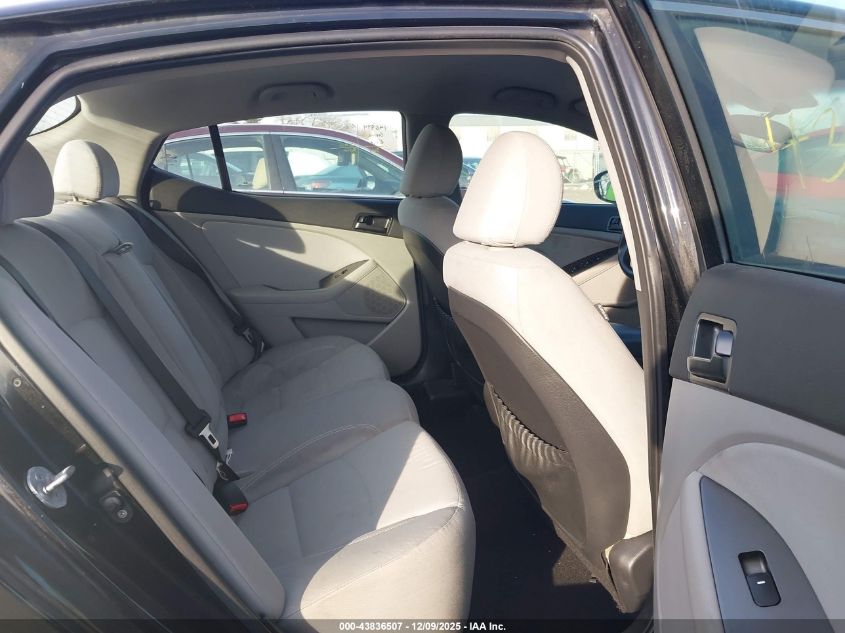 2012 Kia Optima Lx VIN: KNAGM4A70C5292906 Lot: 43836507