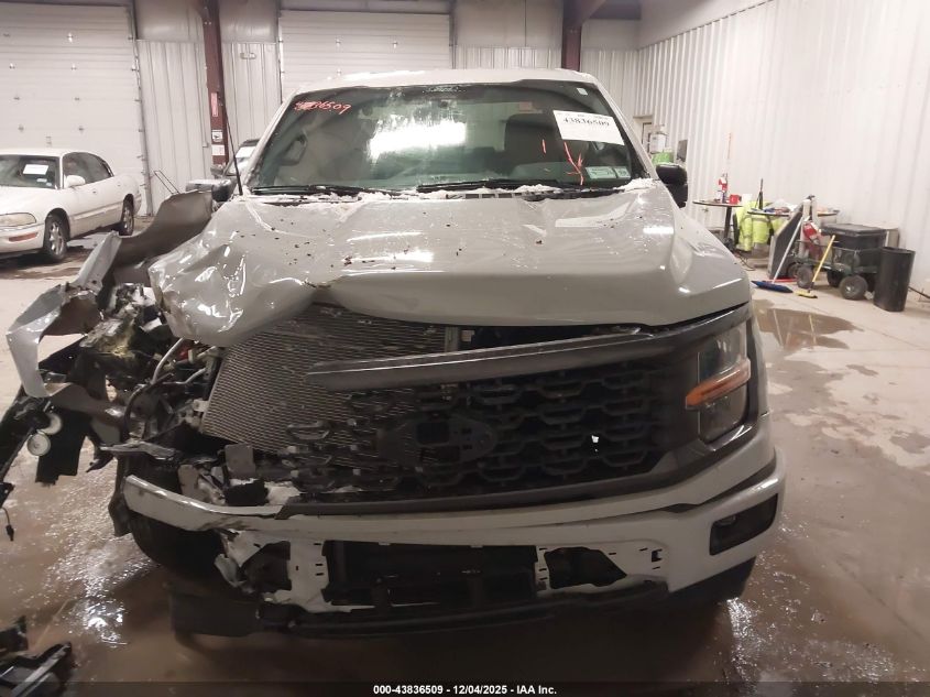 2024 Ford F-150 Stx VIN: 1FTEX2LP6RKF40864 Lot: 43836509