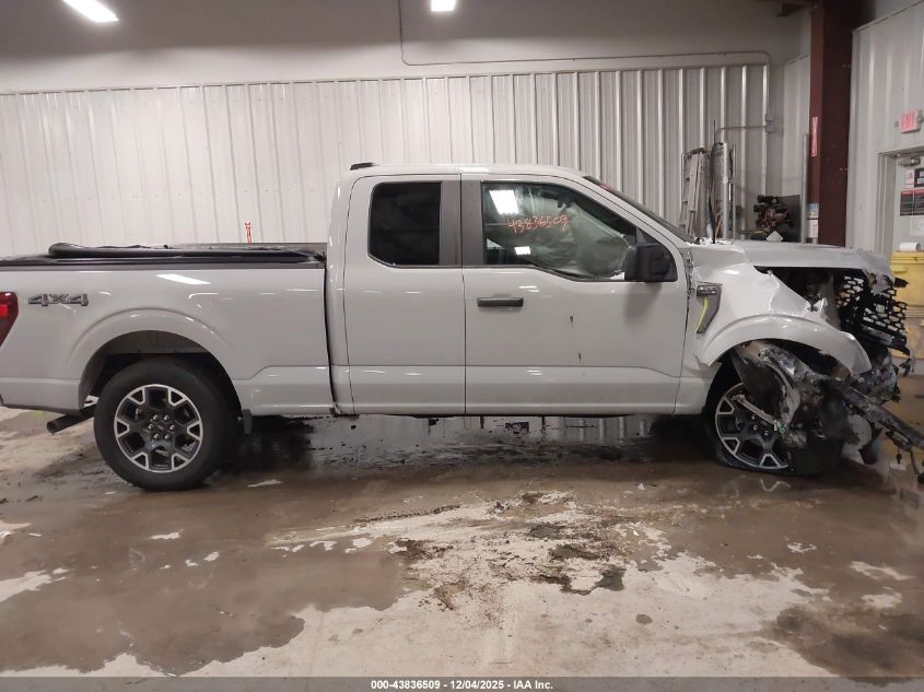 2024 Ford F-150 Stx VIN: 1FTEX2LP6RKF40864 Lot: 43836509