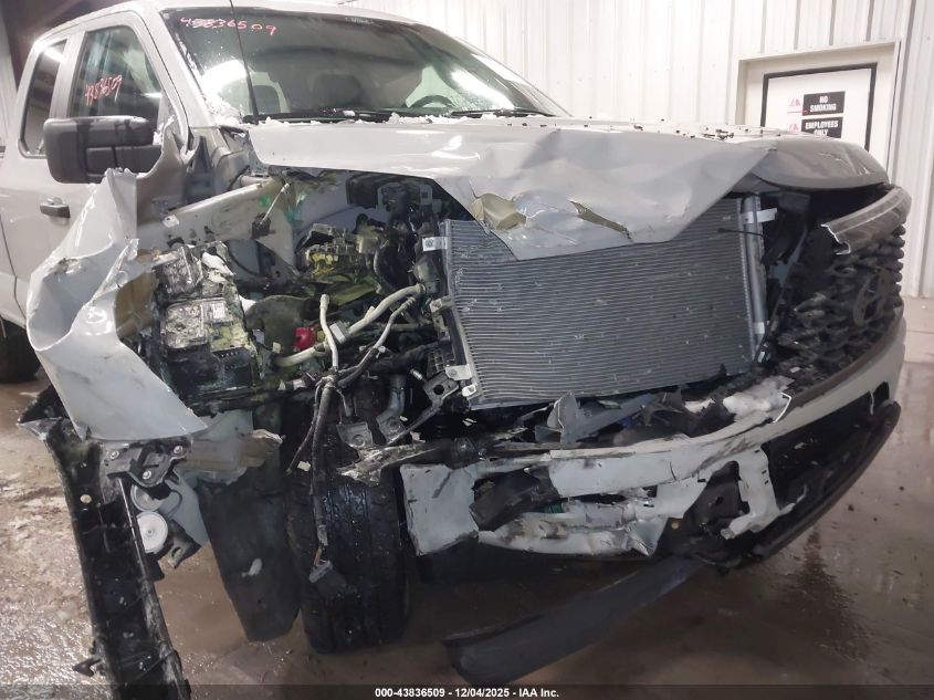 2024 Ford F-150 Stx VIN: 1FTEX2LP6RKF40864 Lot: 43836509