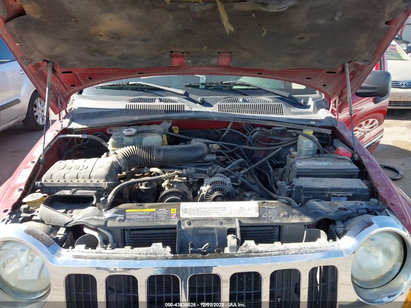 2006 Jeep Liberty Limited Edition VIN: 1J8GL58K06W144137 Lot: 43836526