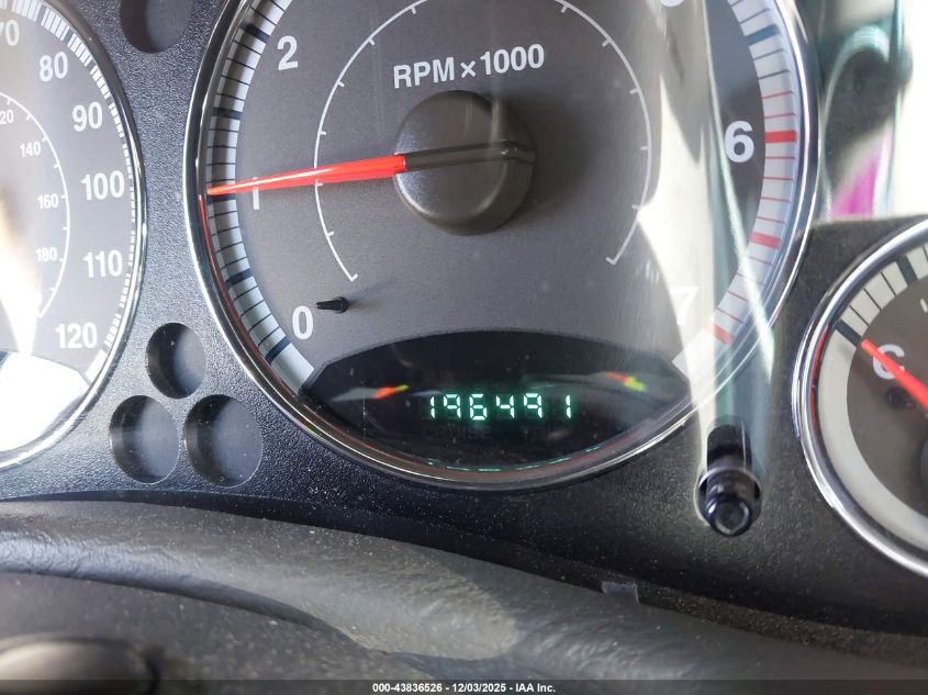 2006 Jeep Liberty Limited Edition VIN: 1J8GL58K06W144137 Lot: 43836526