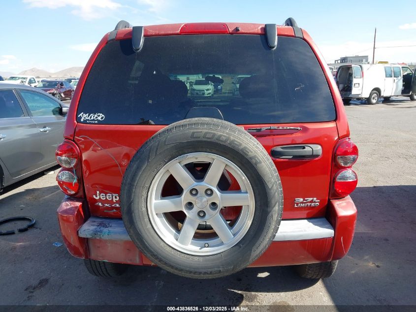 2006 Jeep Liberty Limited Edition VIN: 1J8GL58K06W144137 Lot: 43836526