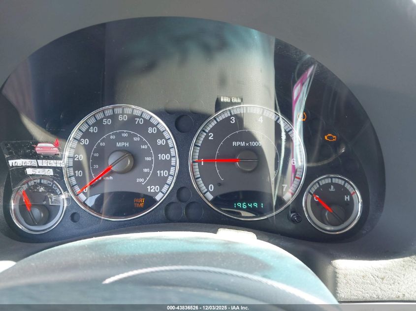 2006 Jeep Liberty Limited Edition VIN: 1J8GL58K06W144137 Lot: 43836526