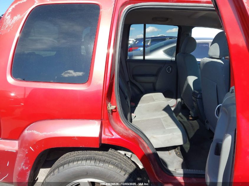 2006 Jeep Liberty Limited Edition VIN: 1J8GL58K06W144137 Lot: 43836526