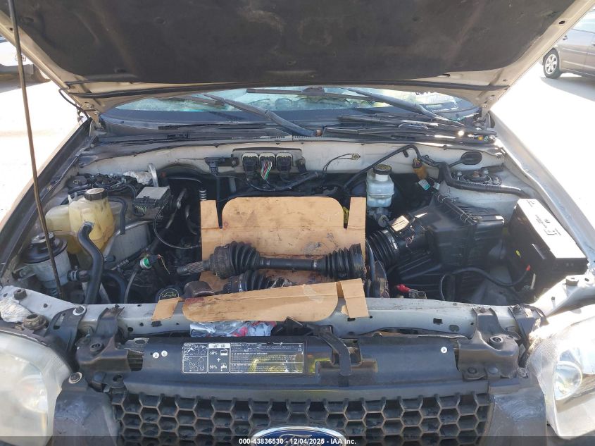 2005 Ford Escape Xlt VIN: 1FMYU03185DA14767 Lot: 43836530