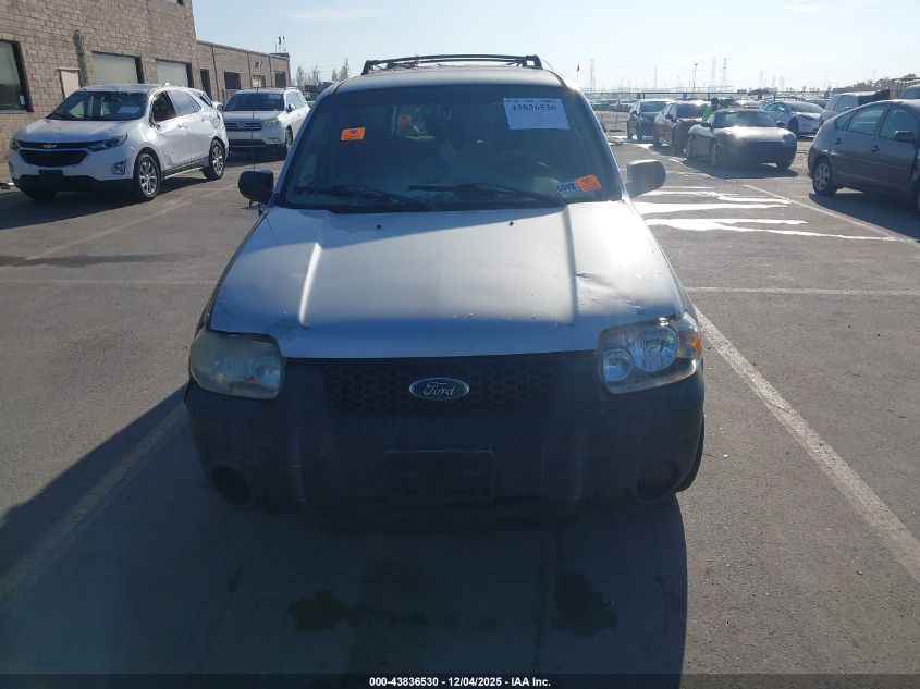 2005 Ford Escape Xlt VIN: 1FMYU03185DA14767 Lot: 43836530