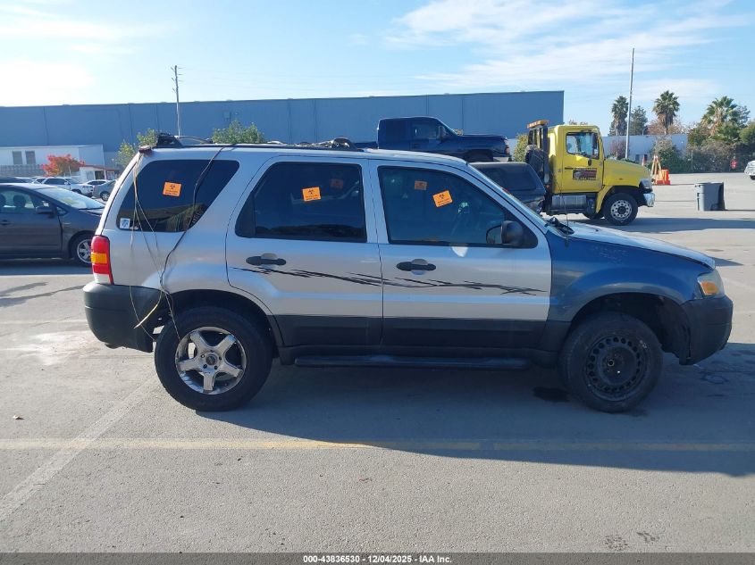 2005 Ford Escape Xlt VIN: 1FMYU03185DA14767 Lot: 43836530
