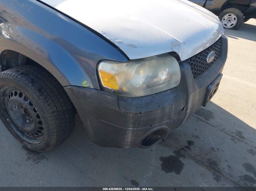 2005 Ford Escape Xlt VIN: 1FMYU03185DA14767 Lot: 43836530