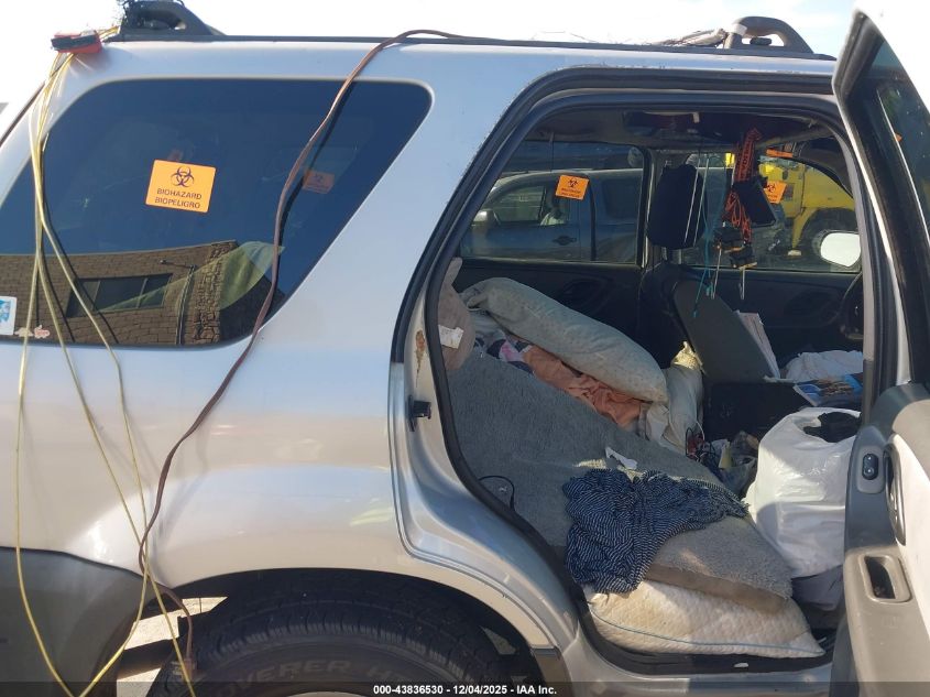 2005 Ford Escape Xlt VIN: 1FMYU03185DA14767 Lot: 43836530