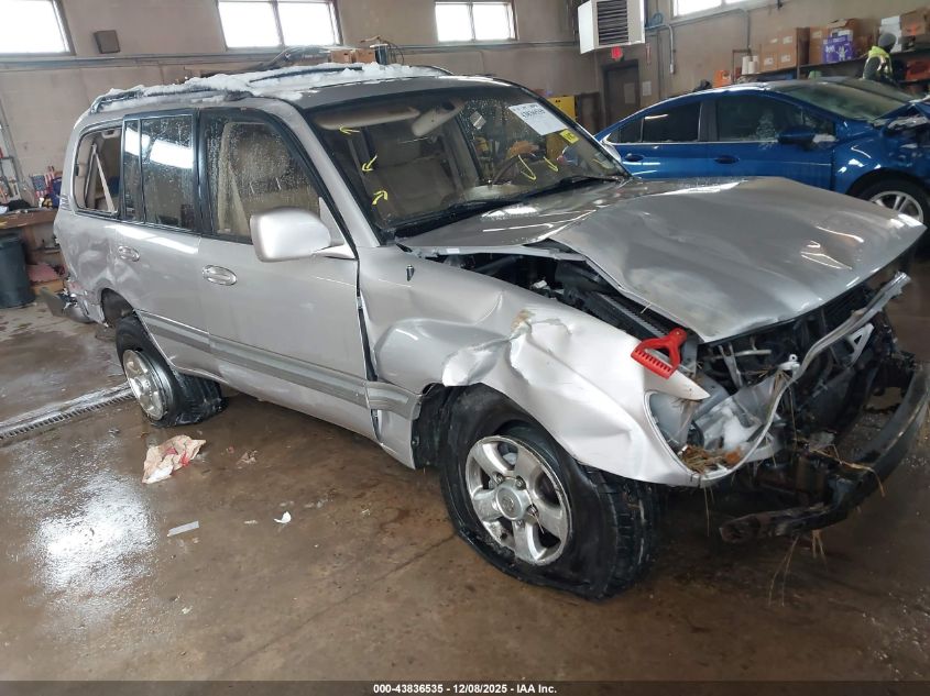 2001 Toyota Land Cruiser