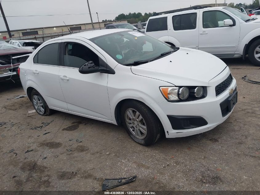 CHEVROLET SONIC LT AUTO