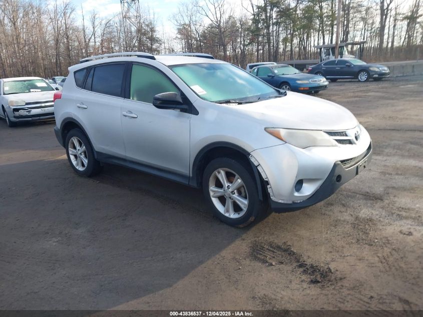 TOYOTA RAV4 LE