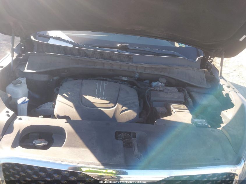 2018 Kia Sorento 3.3L Ex VIN: 5XYPHDA55JG363446 Lot: 43836545