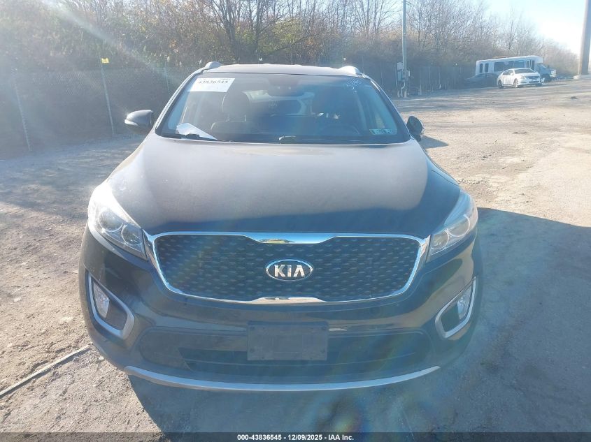 2018 Kia Sorento 3.3L Ex VIN: 5XYPHDA55JG363446 Lot: 43836545