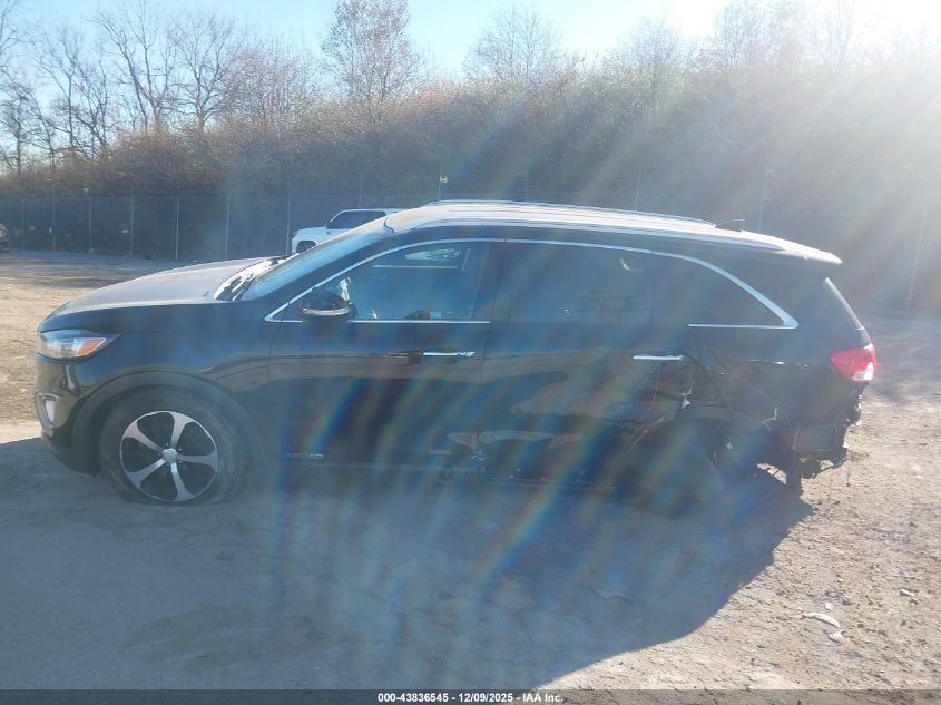 2018 Kia Sorento 3.3L Ex VIN: 5XYPHDA55JG363446 Lot: 43836545