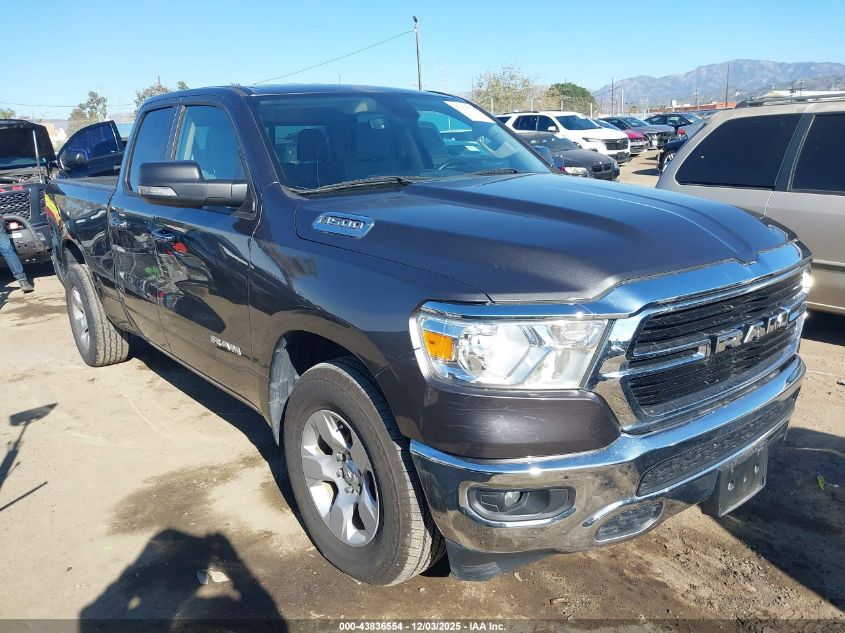 RAM 1500 BIG HORN 4X2 6 4 BOX