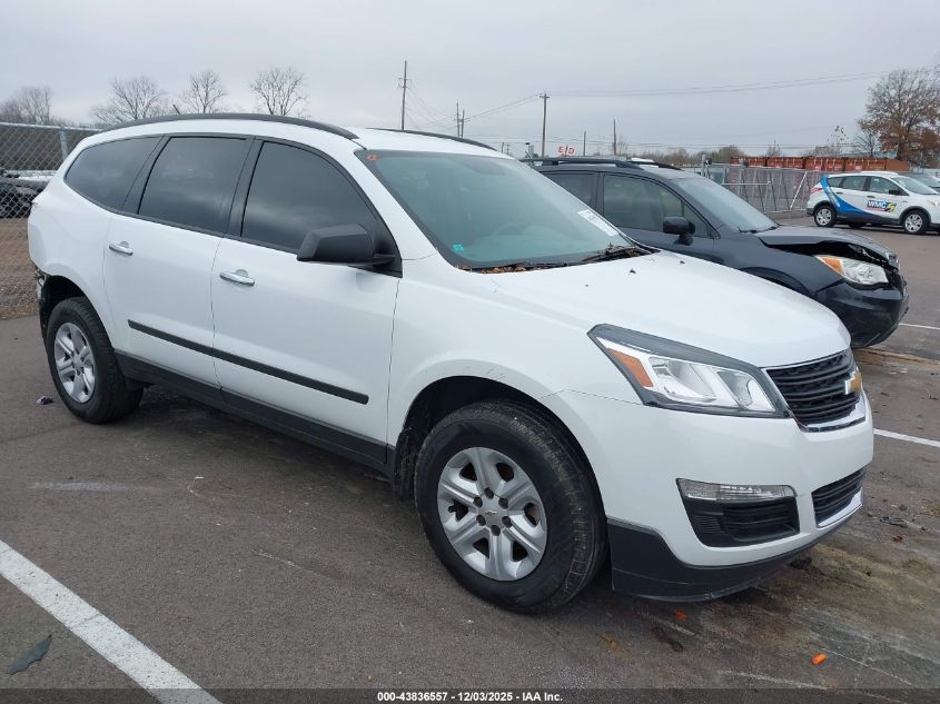 CHEVROLET TRAVERSE LS