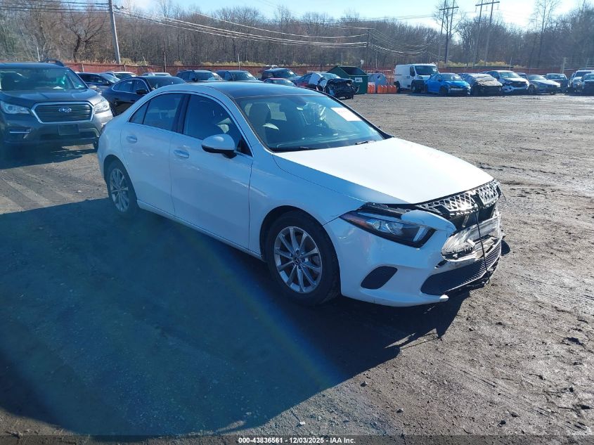 MERCEDES-BENZ A-CLASS 4MATIC