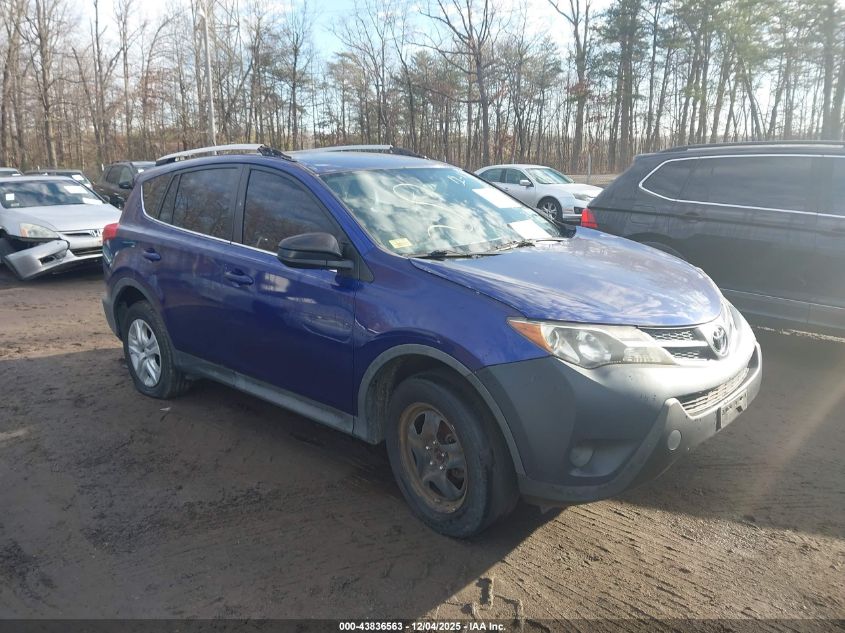 TOYOTA RAV4 LE