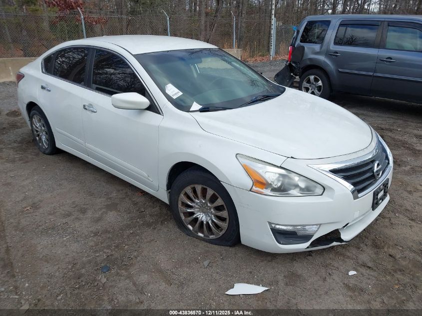NISSAN ALTIMA 2.5 S