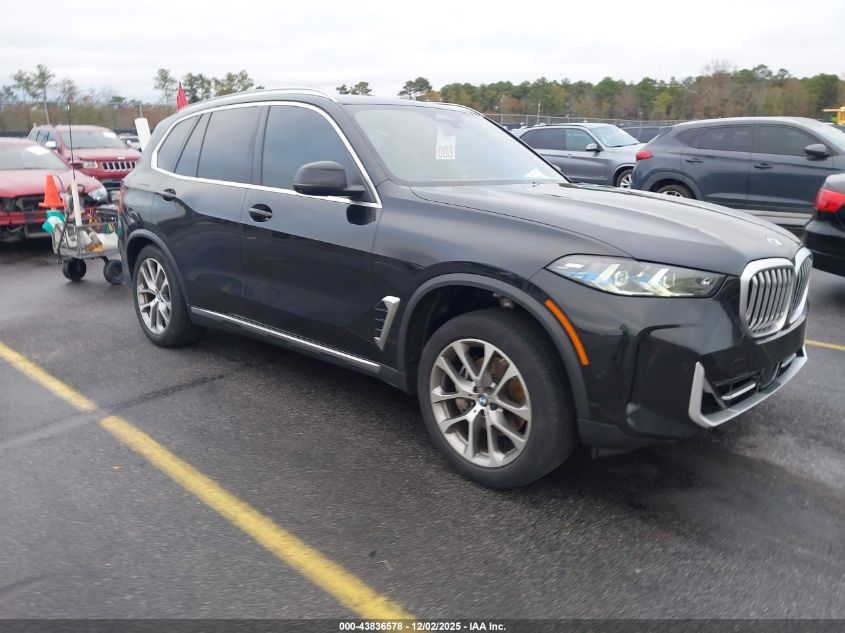 BMW X5 XDRIVE40I