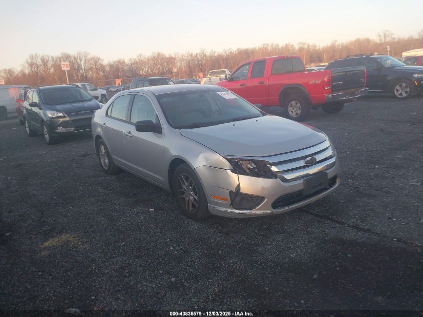 FORD FUSION S