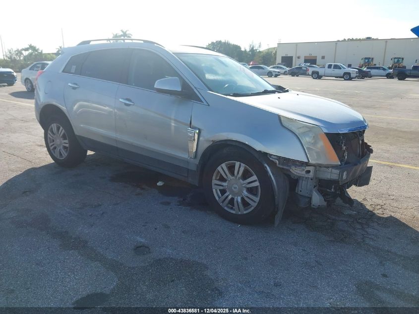 CADILLAC SRX STANDARD