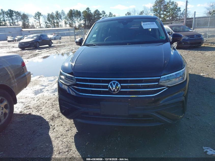 2024 Volkswagen Tiguan 2.0T Se/2.0T Wolfsburg Edition VIN: 3VVMB7AXXRM079690 Lot: 43836586