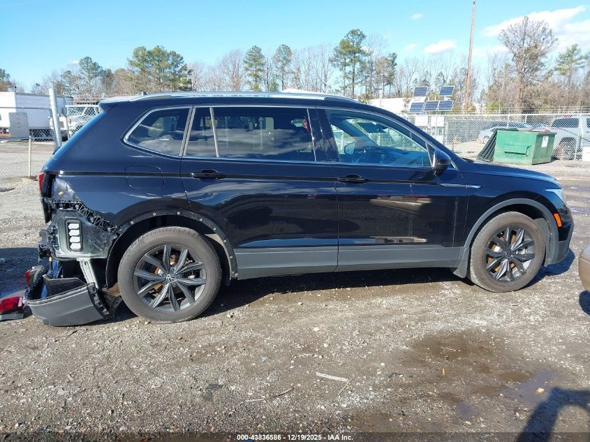 2024 Volkswagen Tiguan 2.0T Se/2.0T Wolfsburg Edition VIN: 3VVMB7AXXRM079690 Lot: 43836586